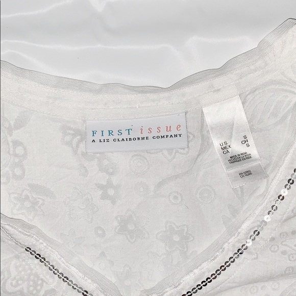 First Issue a liz claiborne company | Blouse - Picture 5 of 5